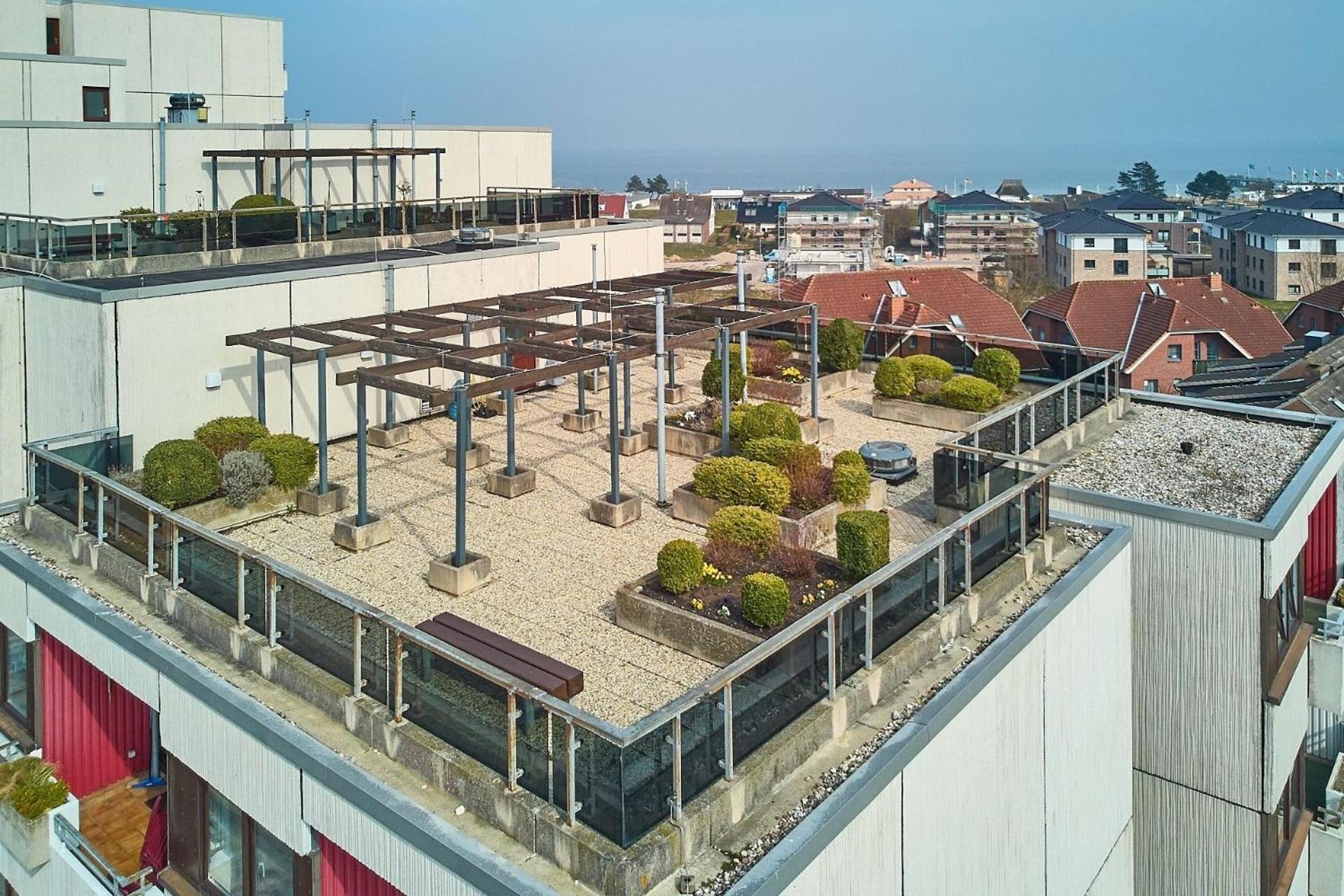 Berolina 804 Penthouse Mit Meerblick Dahme  Buitenkant foto