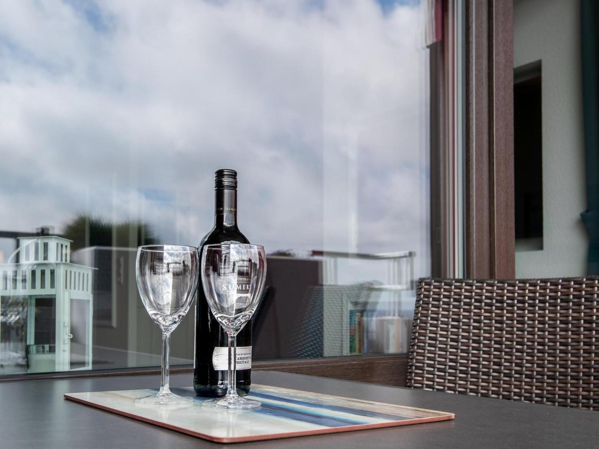 Berolina 804 Penthouse Mit Meerblick Dahme  Buitenkant foto