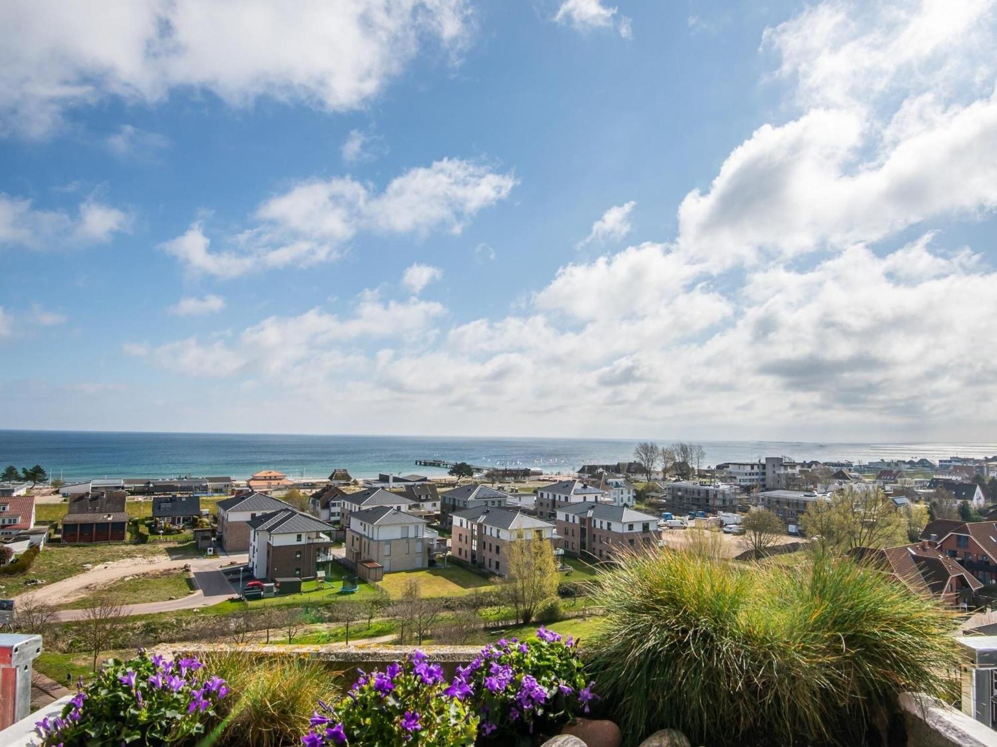 Berolina 804 Penthouse Mit Meerblick Dahme  Buitenkant foto
