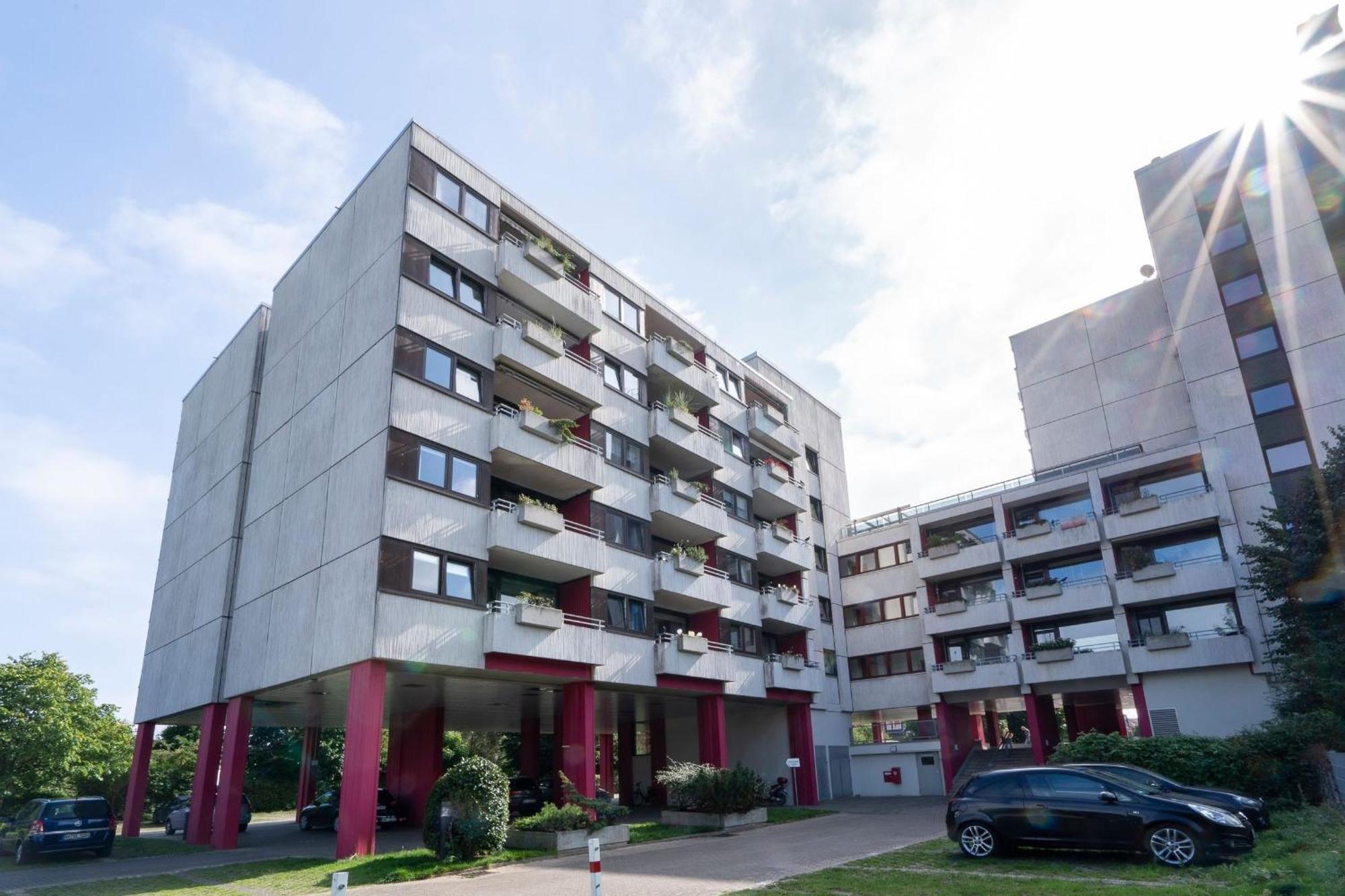 Berolina 804 Penthouse Mit Meerblick Dahme  Buitenkant foto