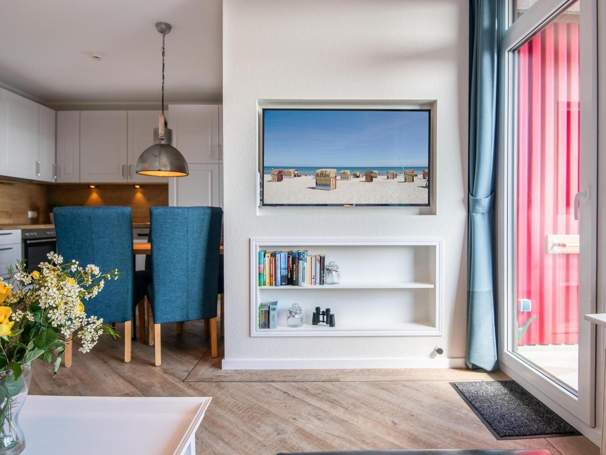 Berolina 804 Penthouse Mit Meerblick Dahme  Buitenkant foto