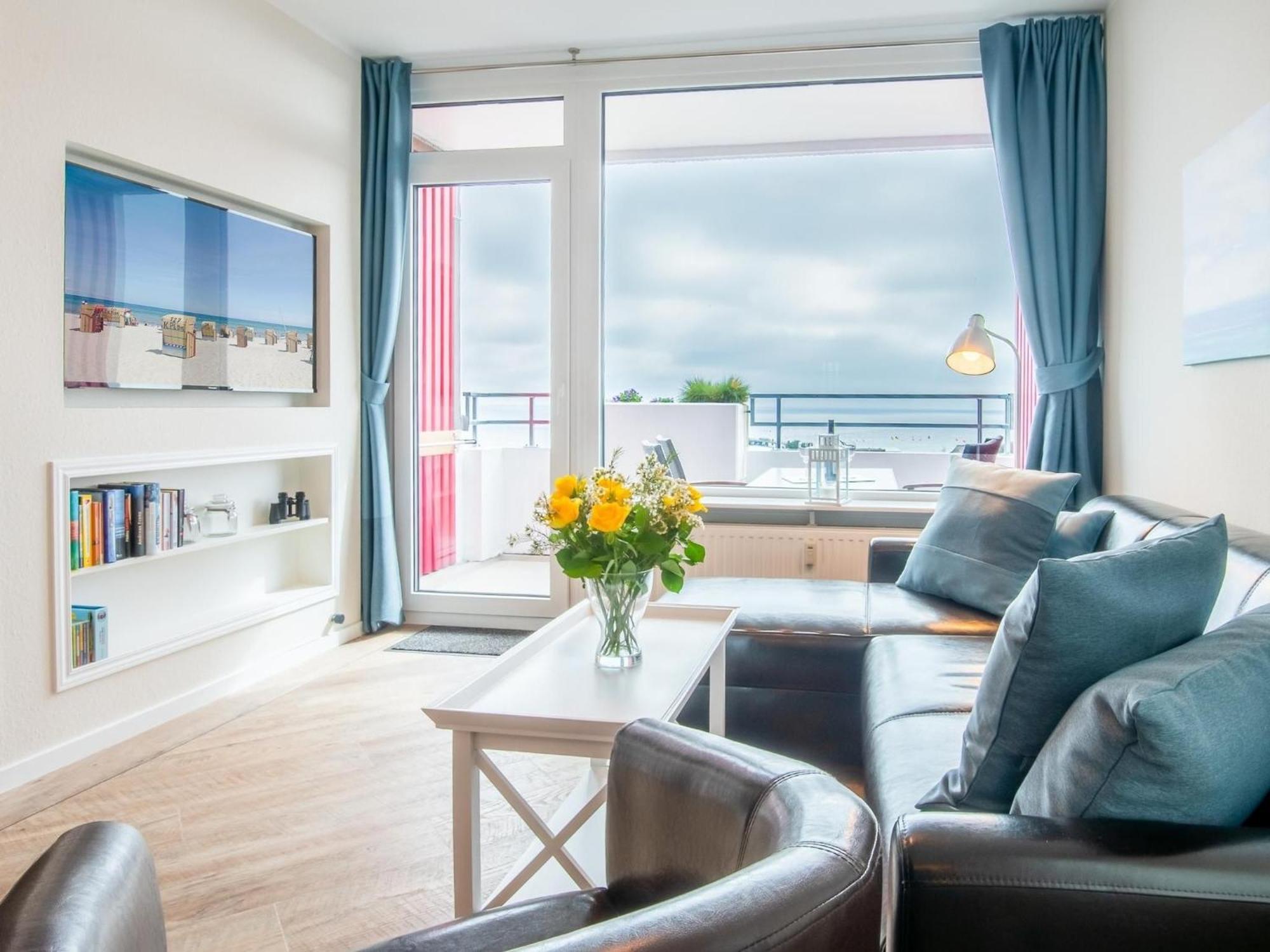 Berolina 804 Penthouse Mit Meerblick Dahme  Buitenkant foto