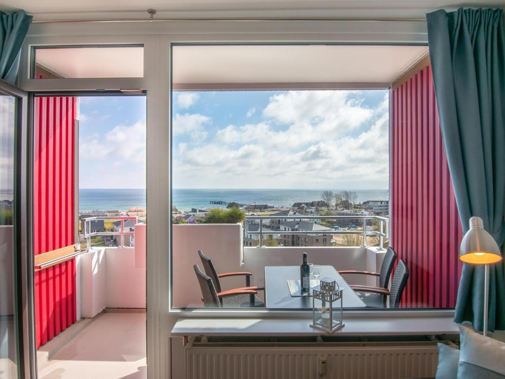 Berolina 804 Penthouse Mit Meerblick Dahme  Buitenkant foto